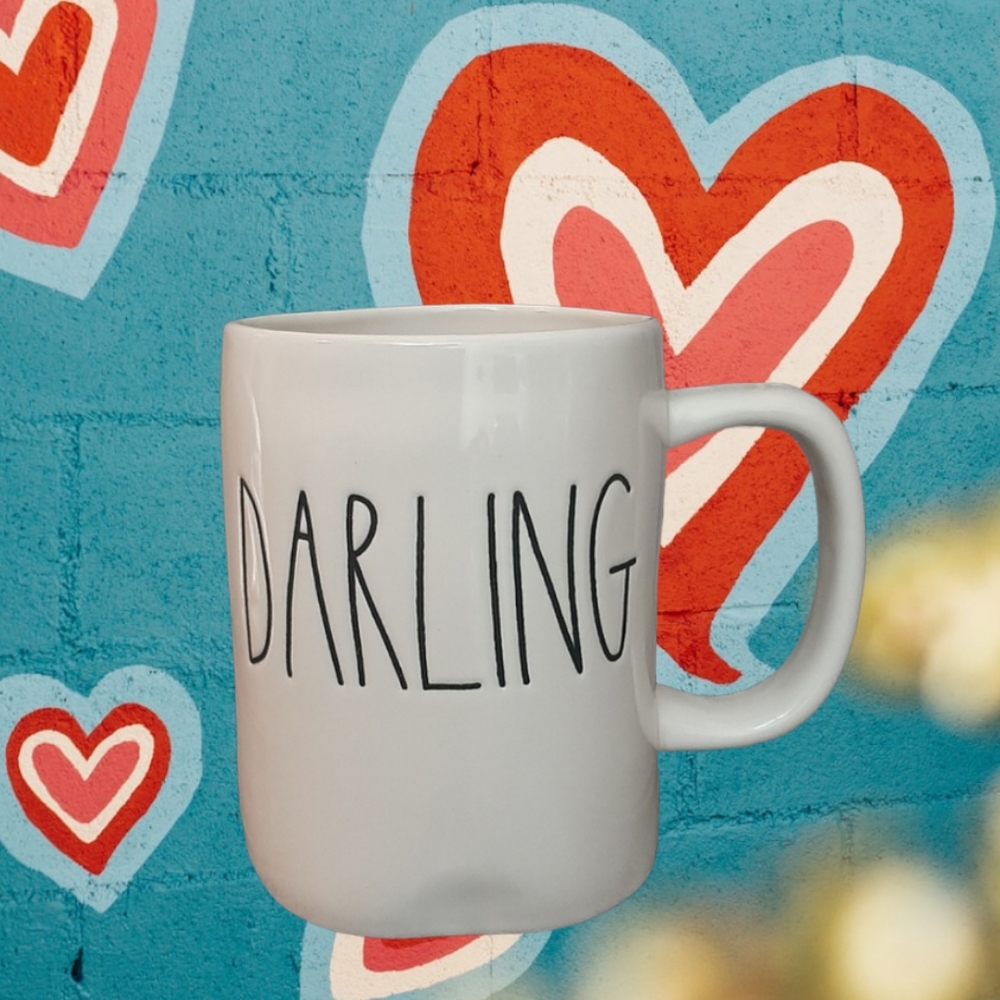 **Rae Dunn DARLING Mug